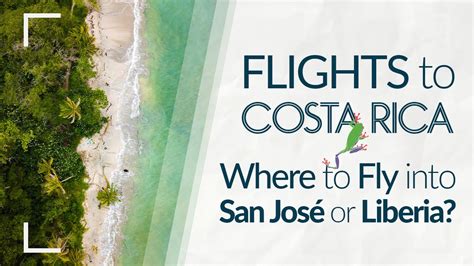 flights to liberia costa rica